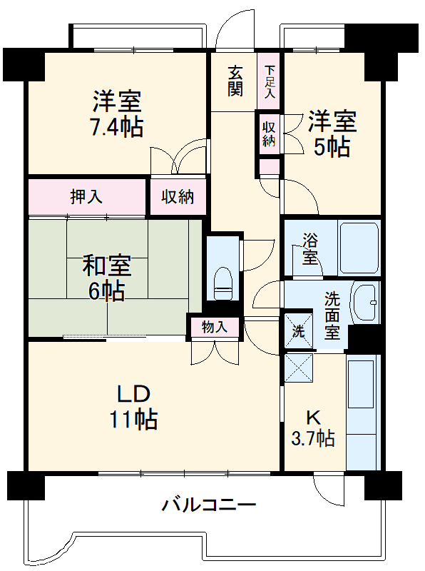間取