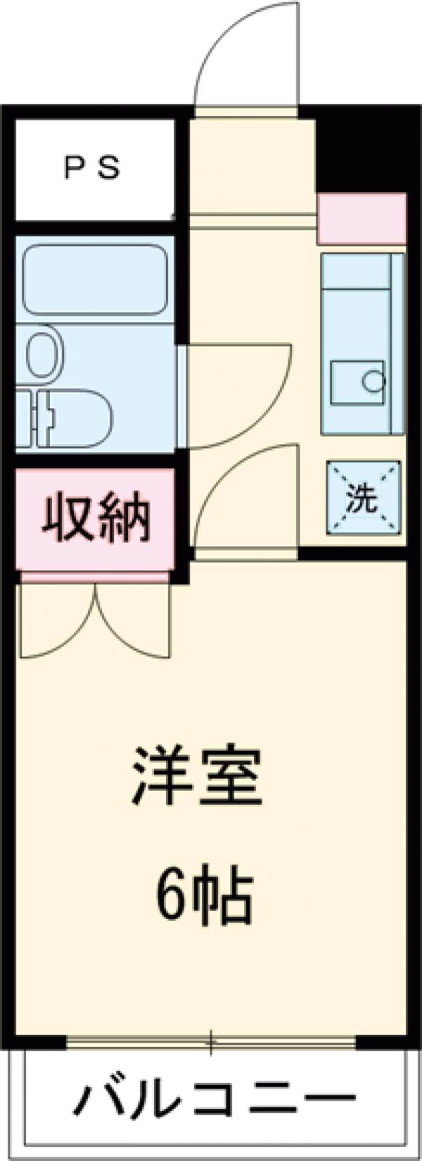 こまばディモーレの間取り