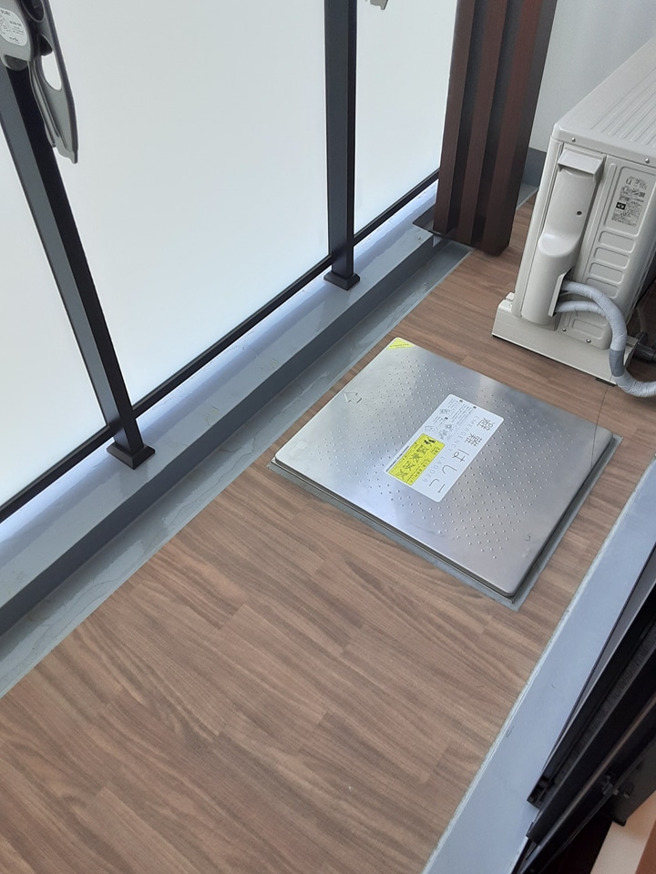 21/30 バルコニー