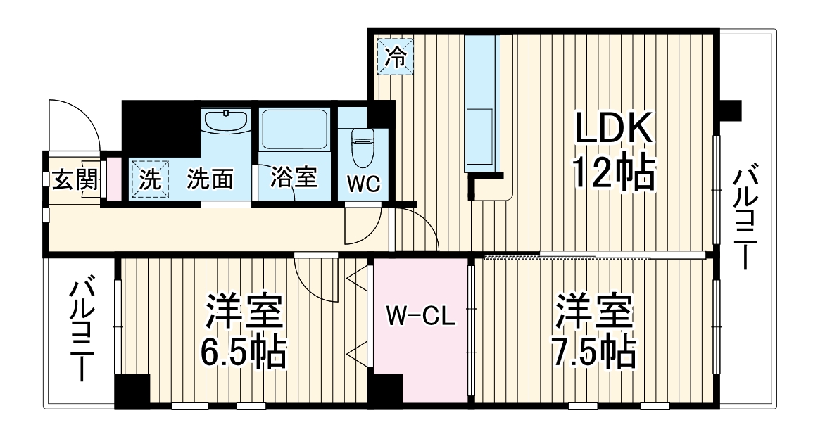 笹部ビルの間取り