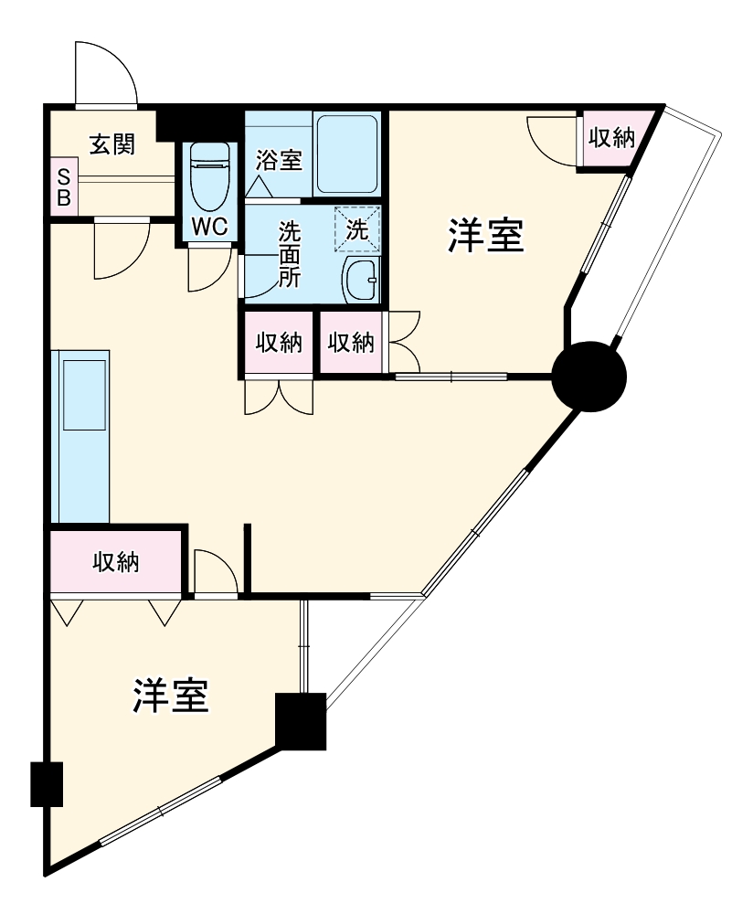 間取