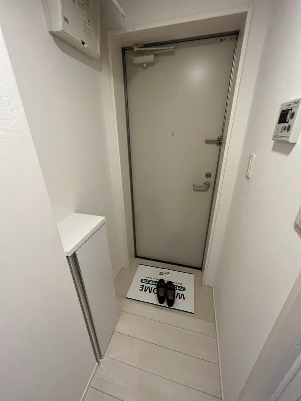 7/30 玄関