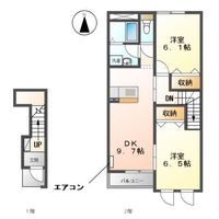 エスポアールパレスの間取り