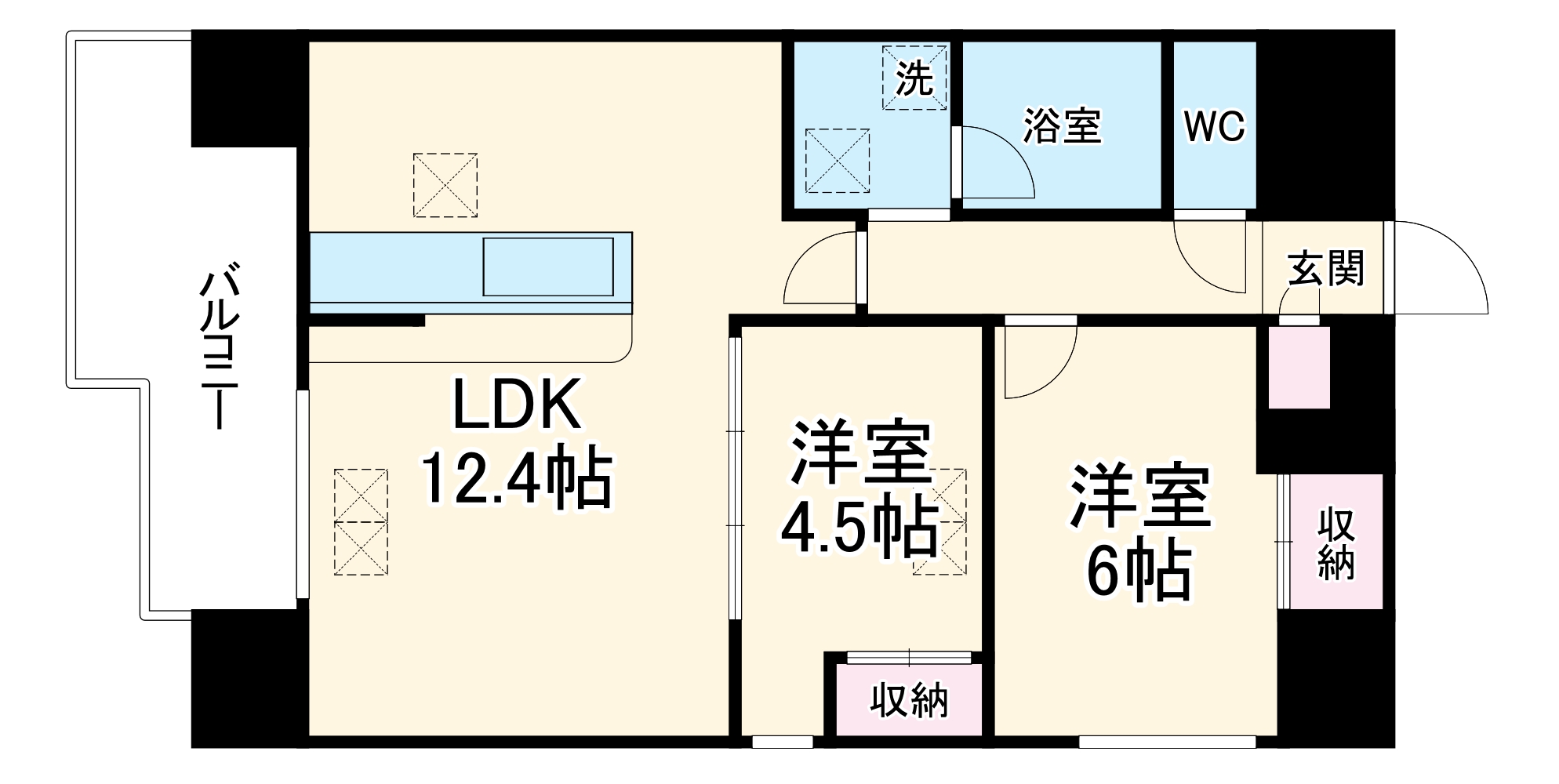 間取