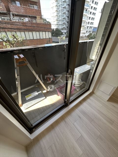 11/22 バルコニー