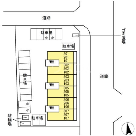 26/30 駐車場