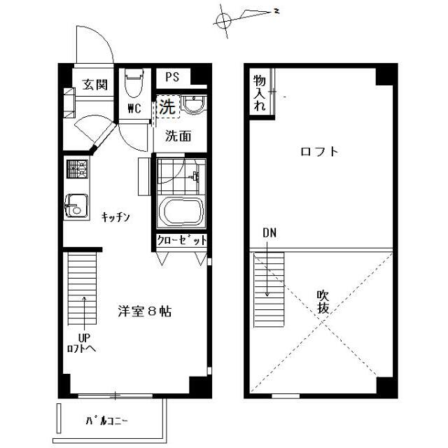 グランドクレストの間取り
