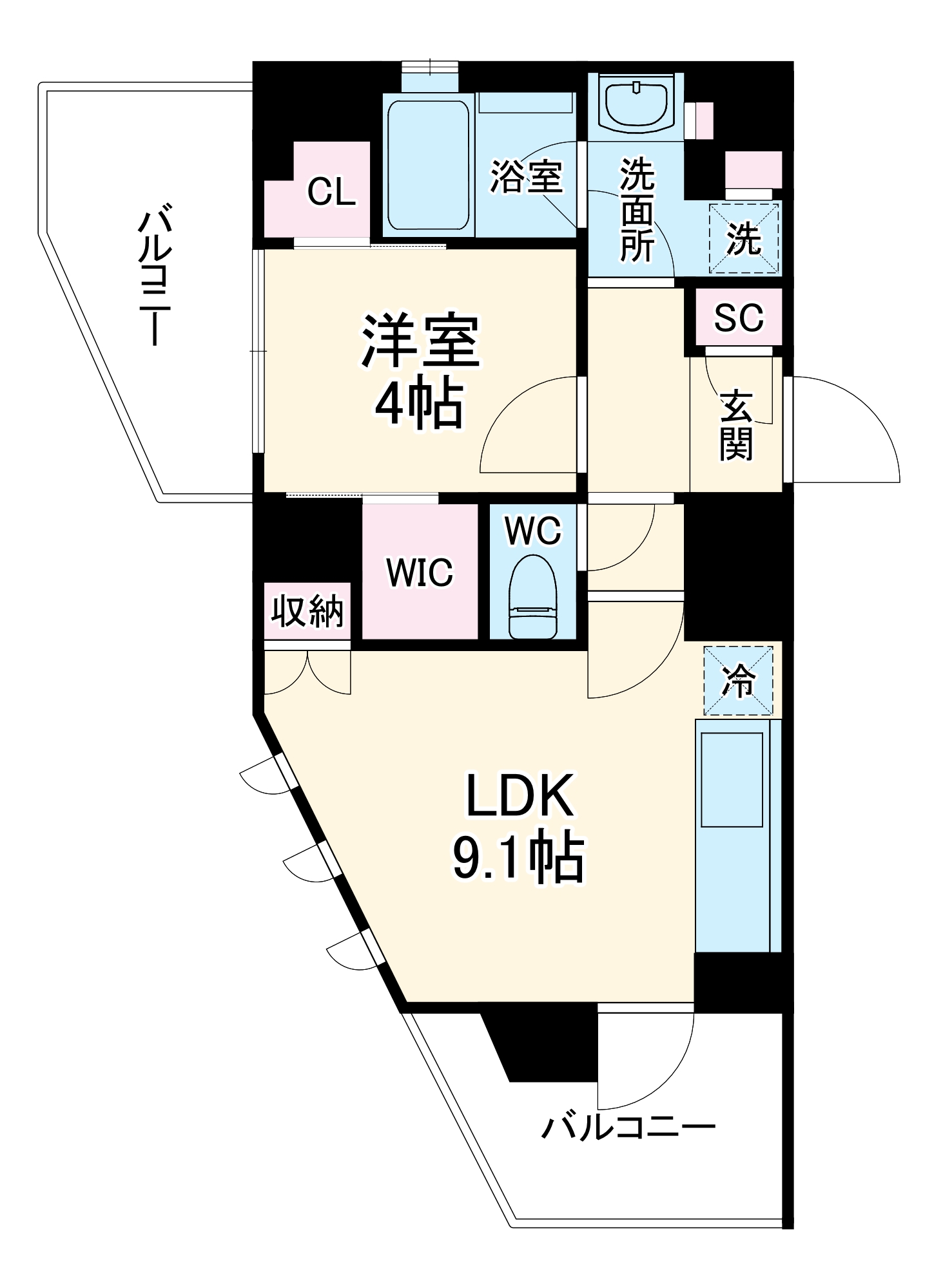 間取