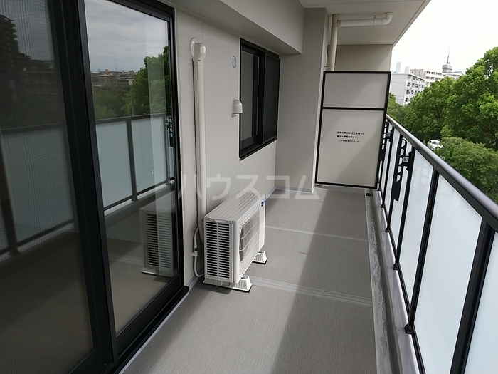 12/25 バルコニー