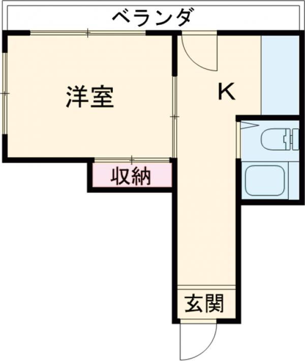 SKビルの間取り