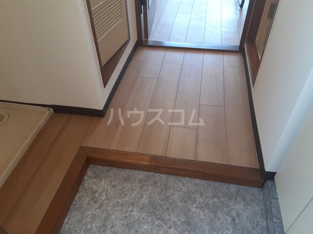 8/26 玄関