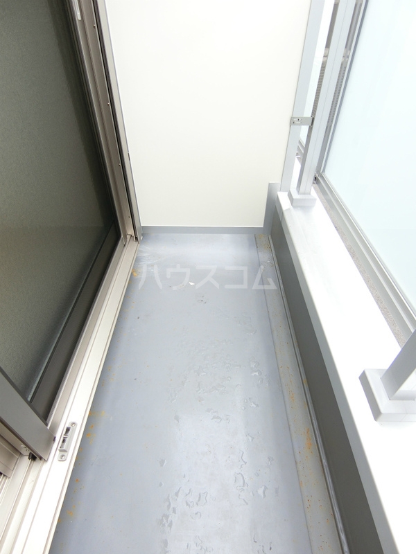 12/18 バルコニー