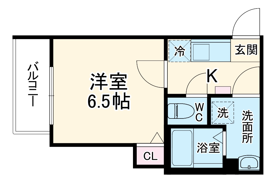 サフィニア柏の間取り