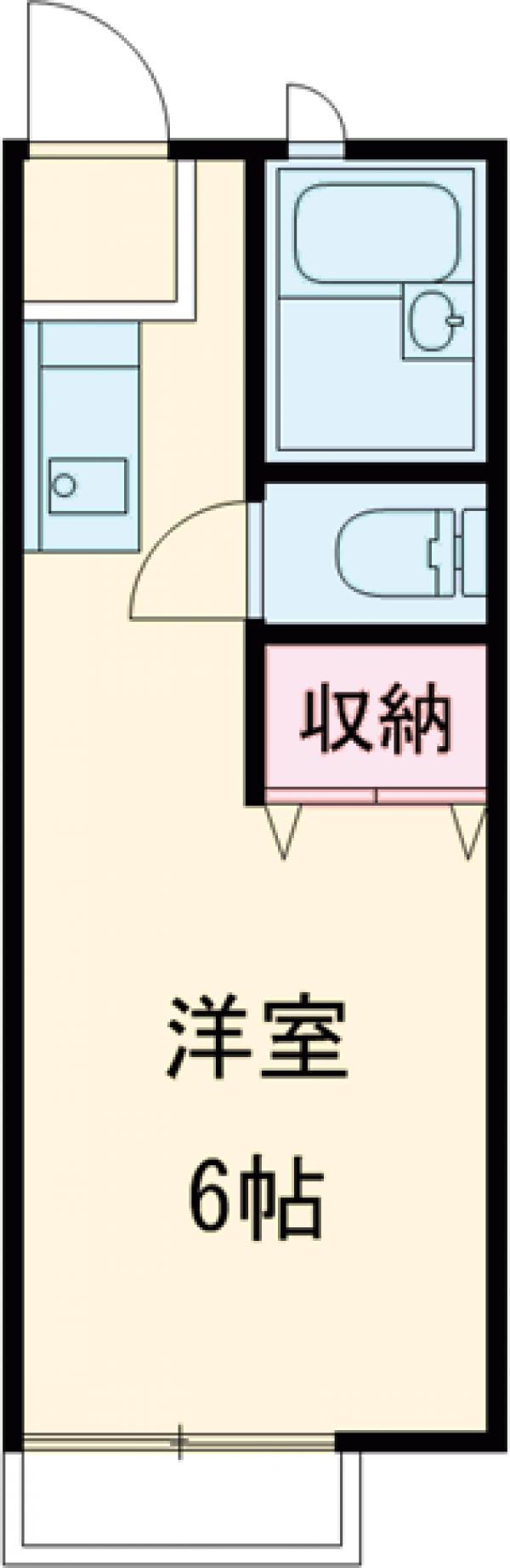サンシティラインⅡの間取り