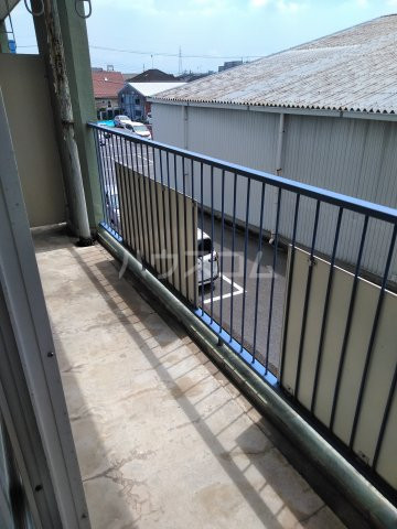 12/22 バルコニー