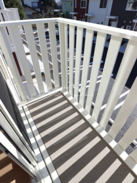 12/19 バルコニー