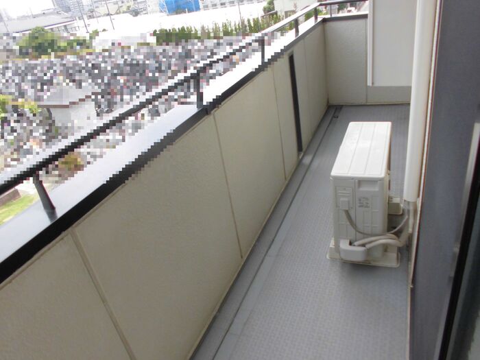 11/19 バルコニー