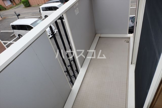 12/22 バルコニー