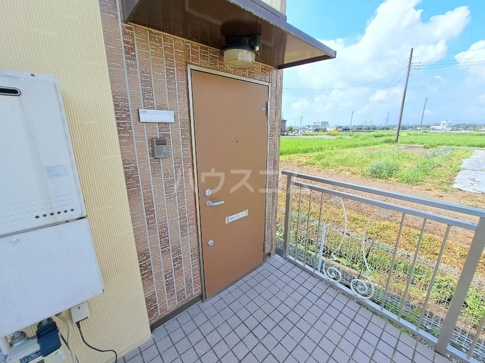 7/30 玄関