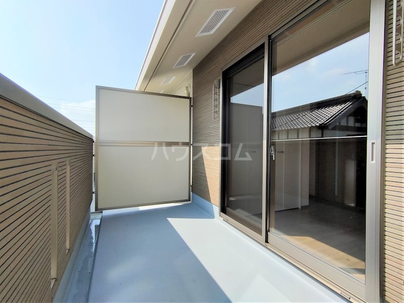 11/18 バルコニー