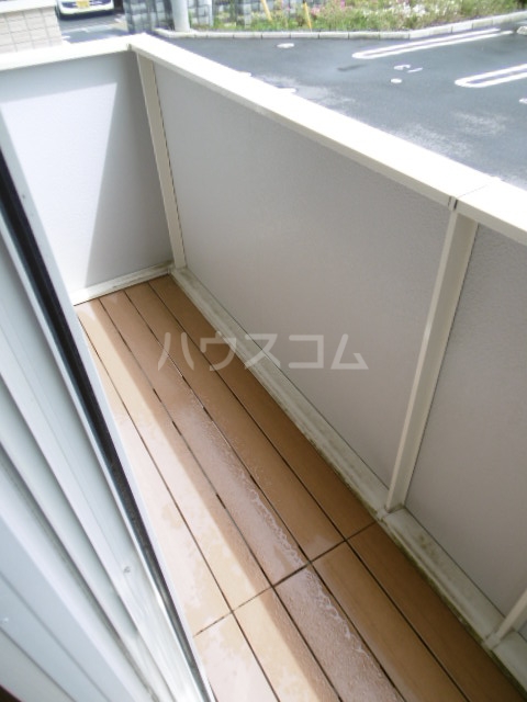 11/17 バルコニー