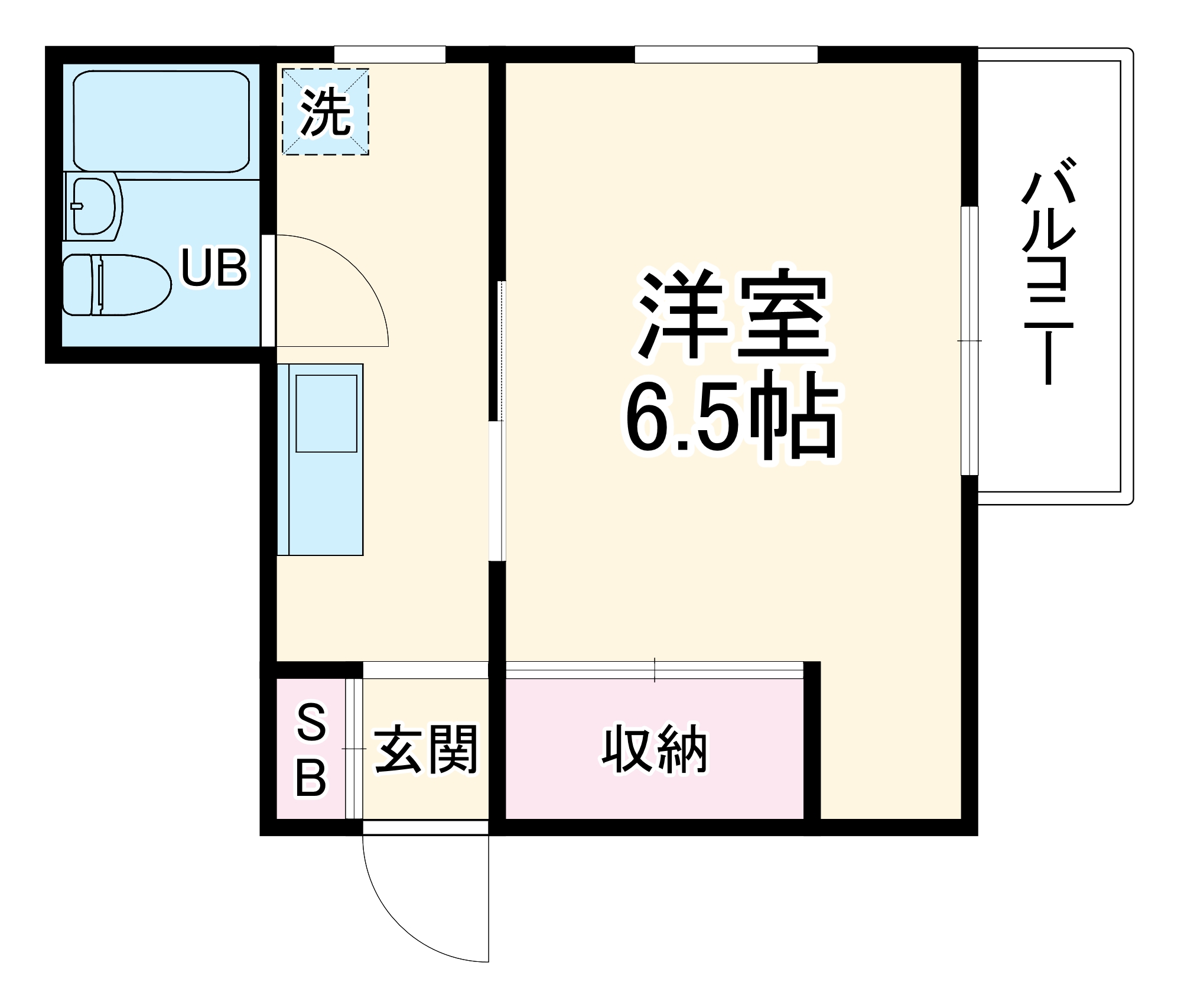 パークアベニューの間取り