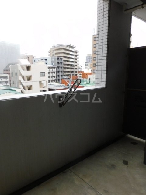 12/24 バルコニー