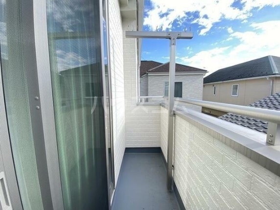 12/24 バルコニー