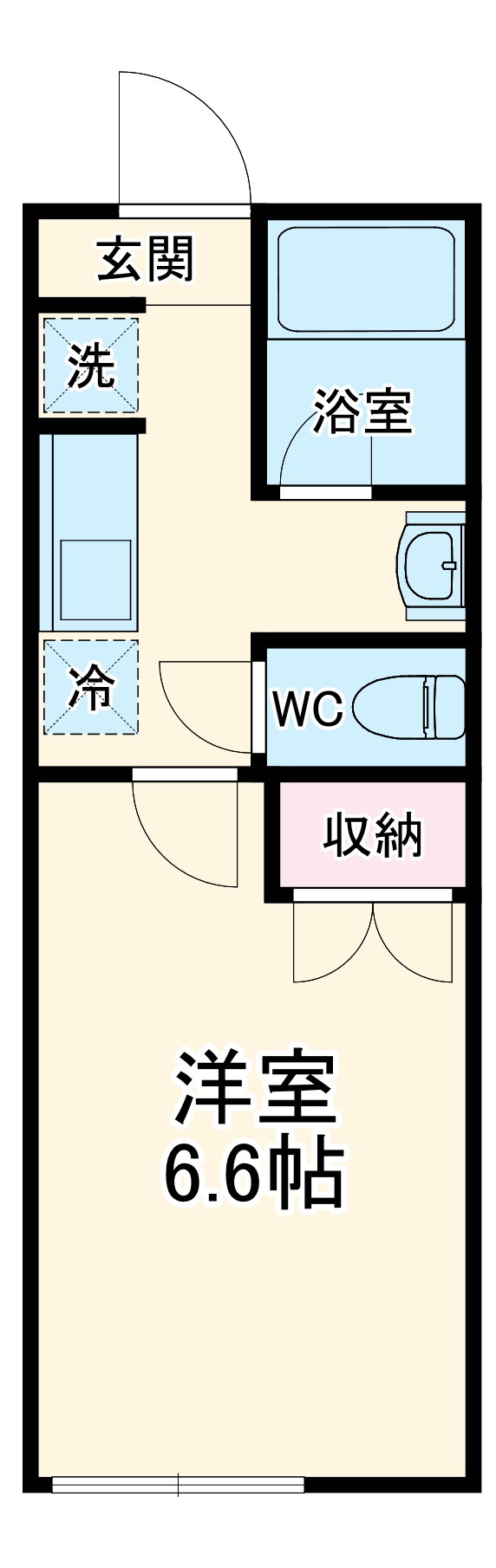 グランコート志津の間取り