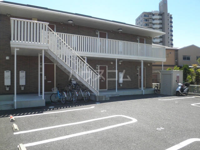 10/20 駐車場