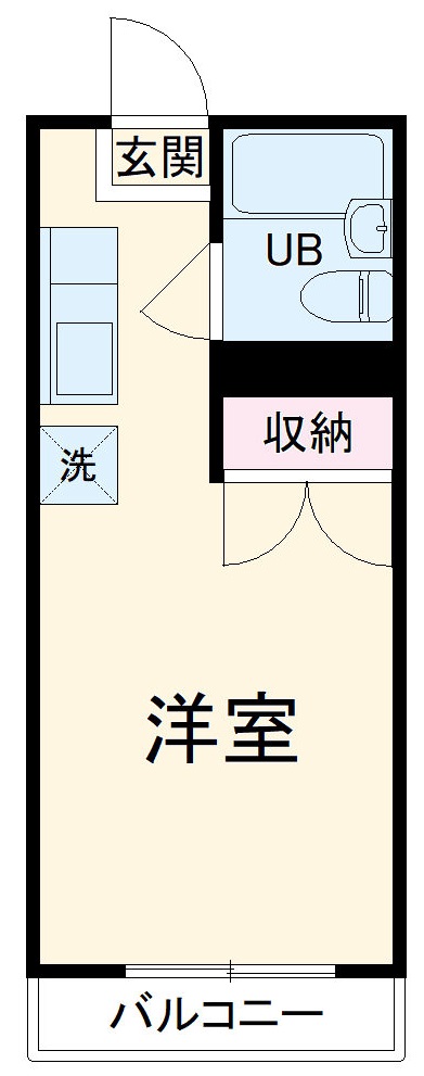 ナインズコアモーリスの間取り