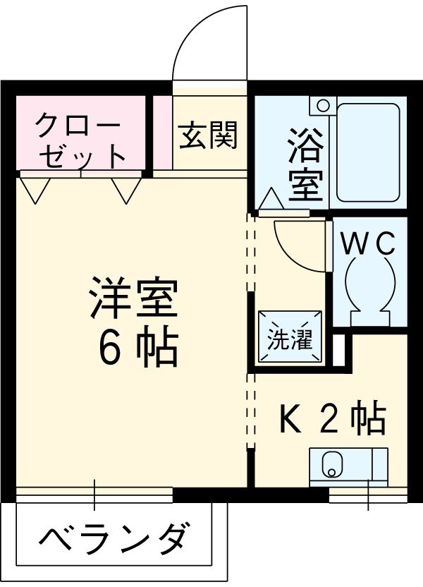 グランハイム朝日の間取り