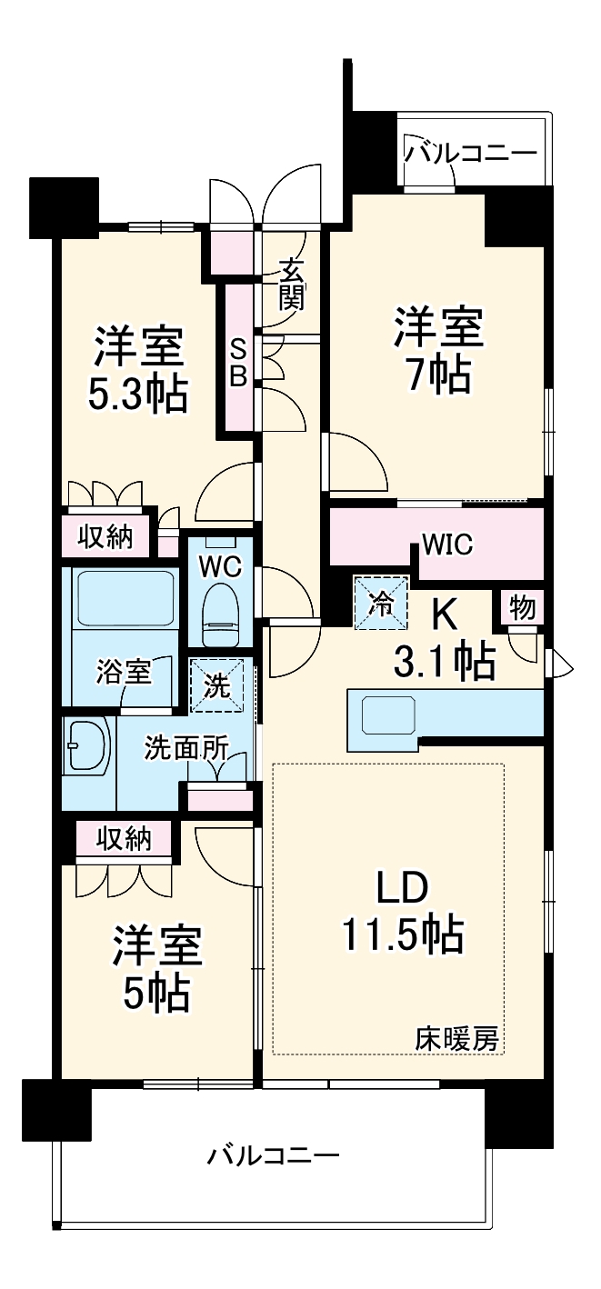 間取