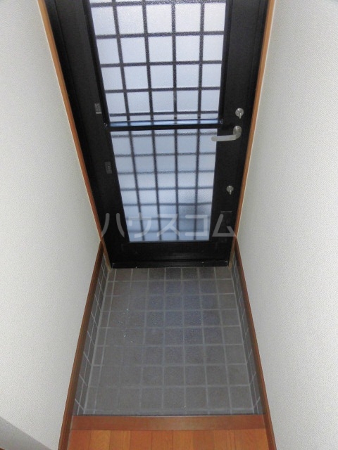 7/22 玄関