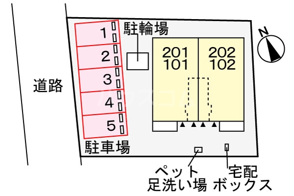 25/30 駐車場