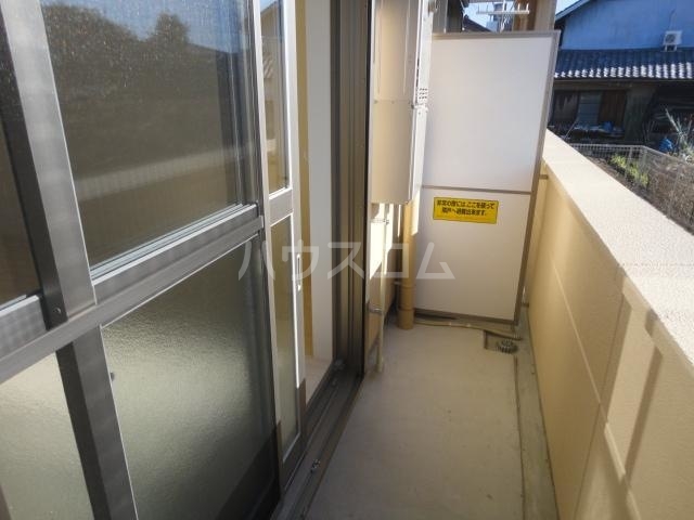 19/26 バルコニー