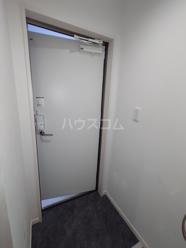 6/9 玄関