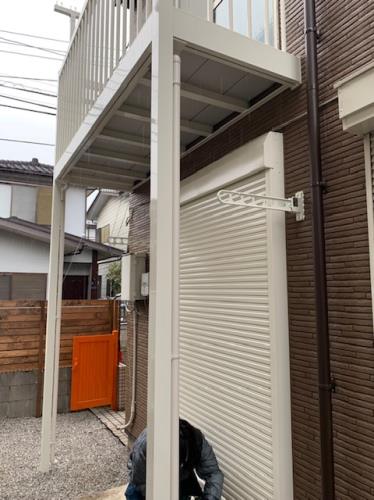 13/23 バルコニー