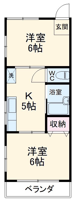 メゾン・オリエントの間取り