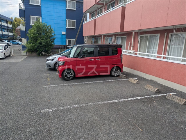 2/8 駐車場