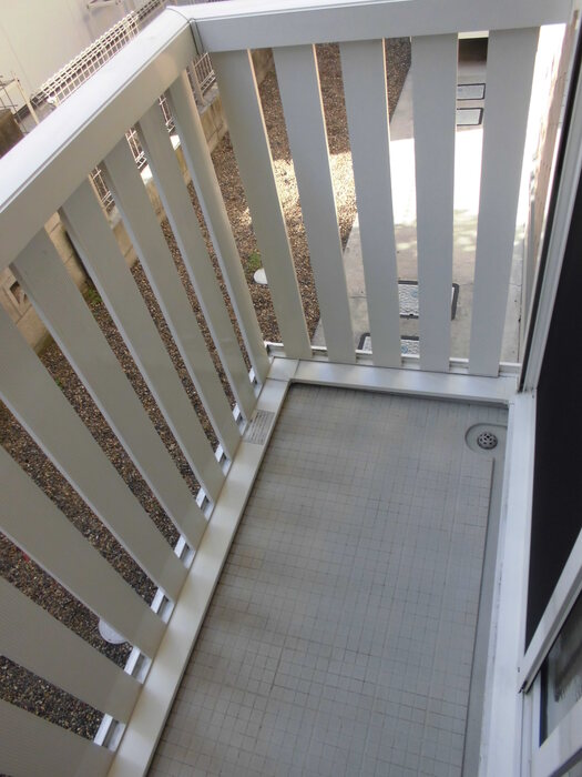 12/24 バルコニー