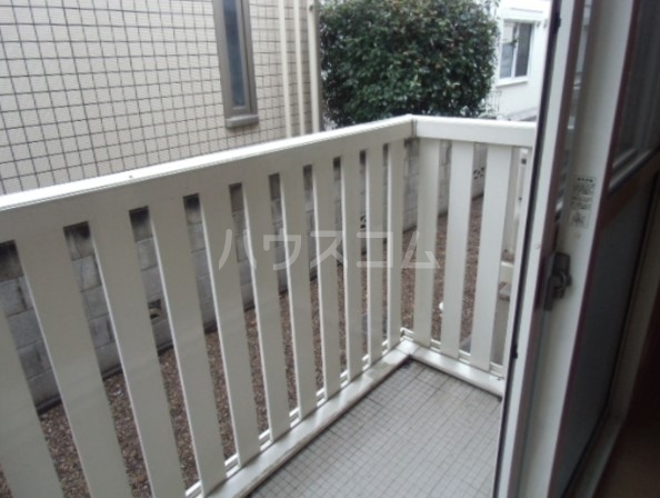 9/21 バルコニー