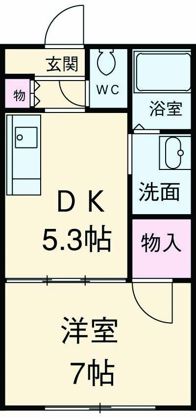 フォルスⅧの間取り