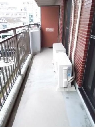 12/19 バルコニー