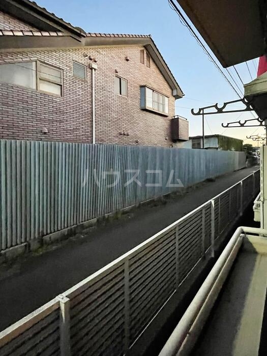 12/24 バルコニー