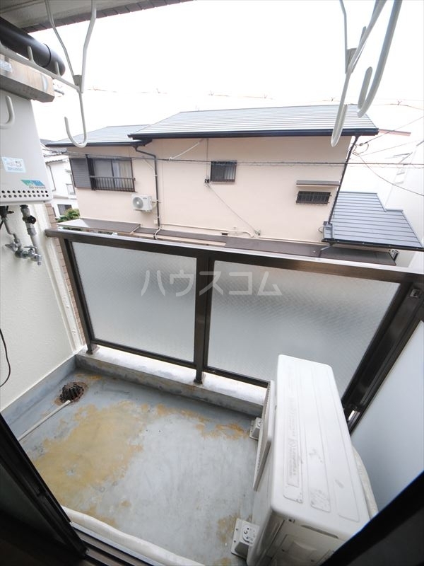 12/24 バルコニー