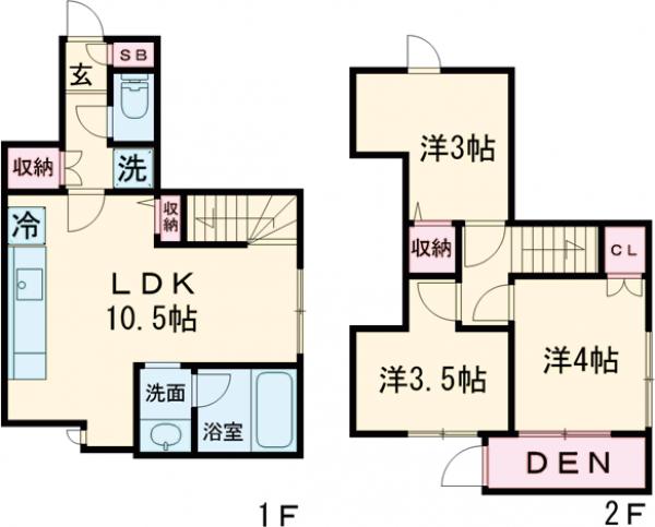 2/30 間取