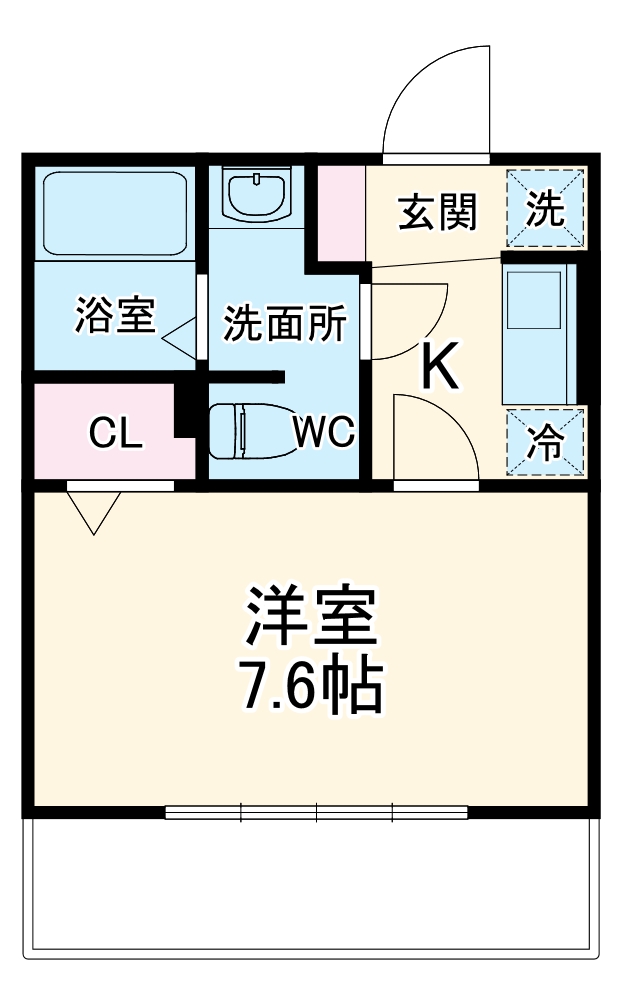 ディアハイムの間取り