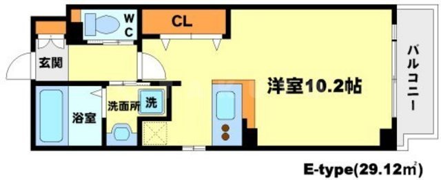 エクセル吹田の間取り