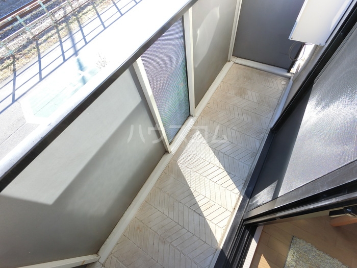 12/27 バルコニー